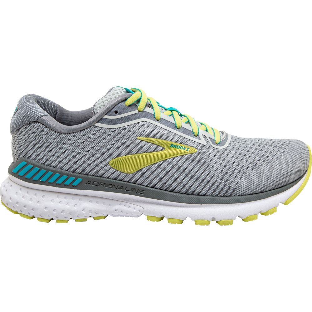 brooks cushioned running shoes womens
