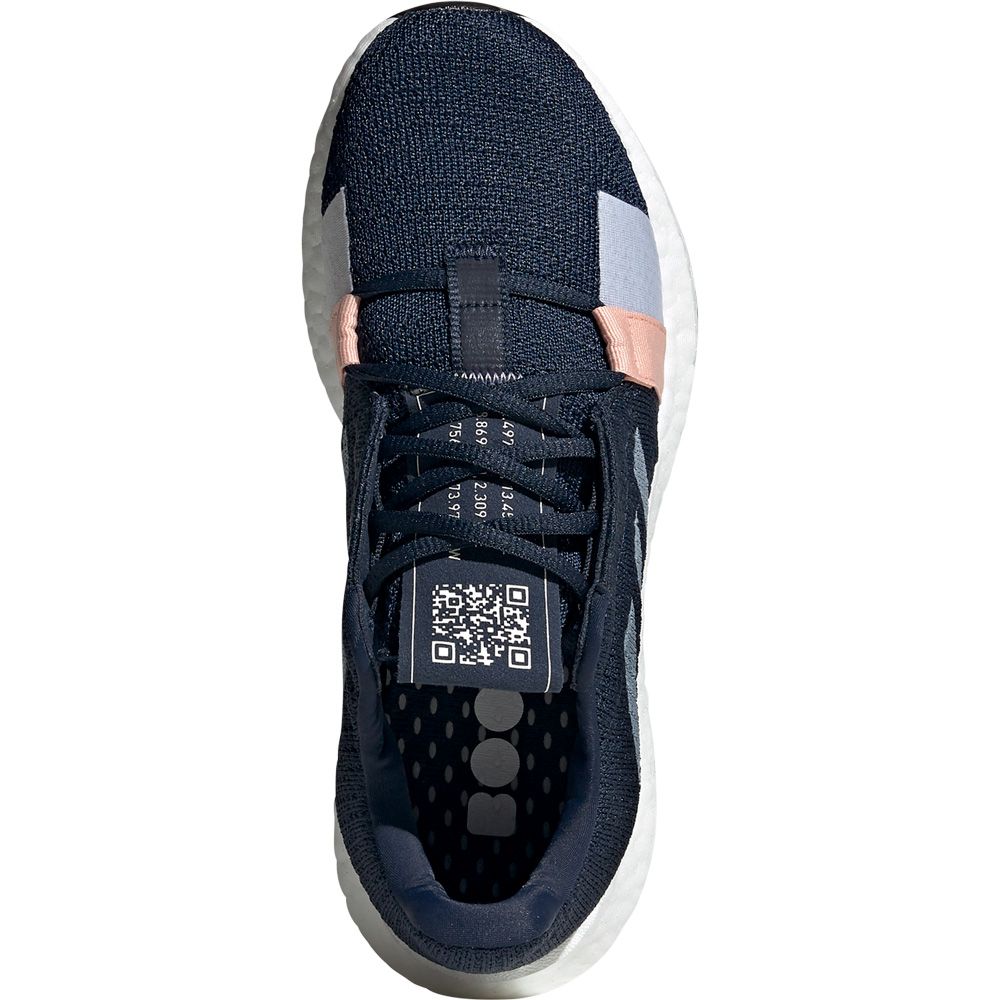 navy adidas shoes womens