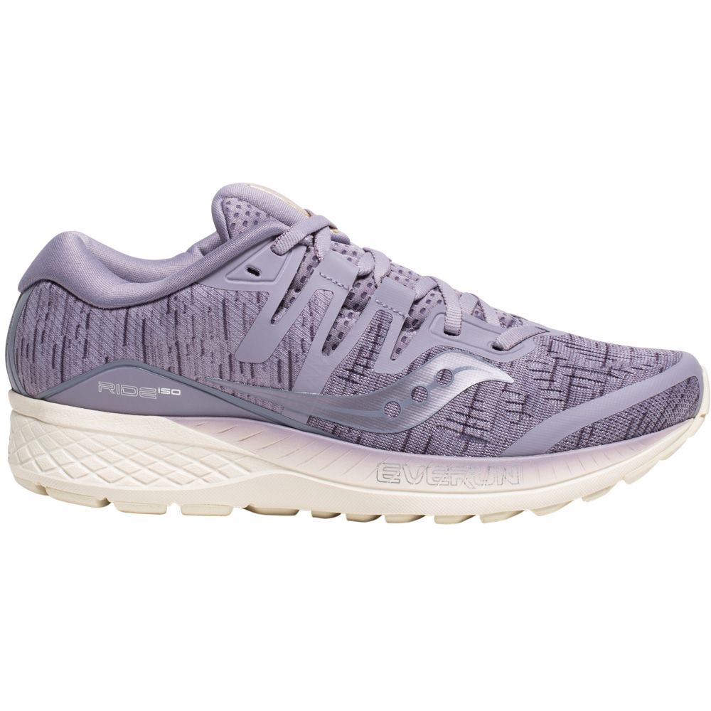 Saucony - Ride Iso Running Shoes women purple shade at Sport Bittl Shop