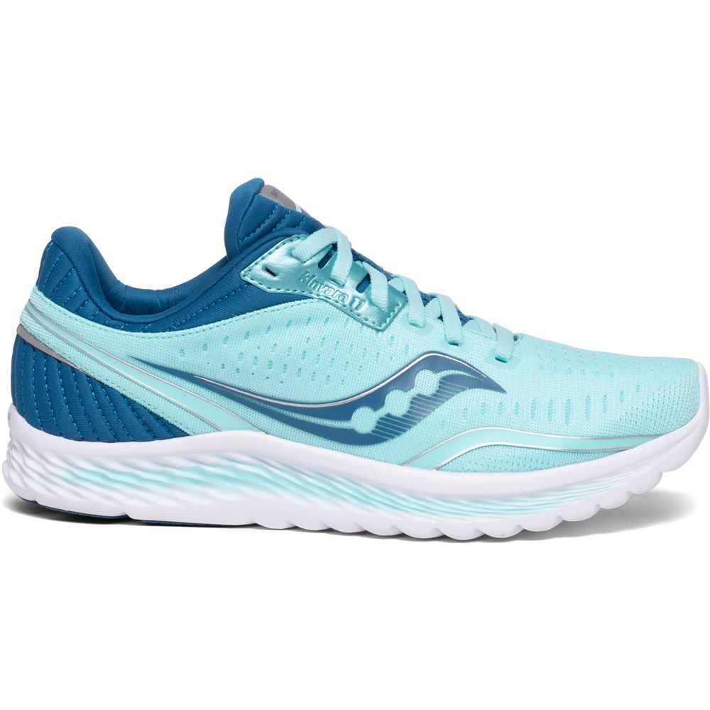 saucony blue running shoes