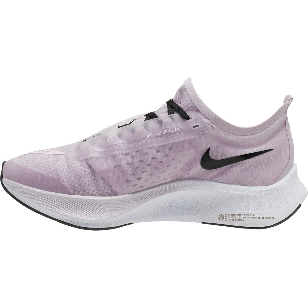 lilac nike running shoes