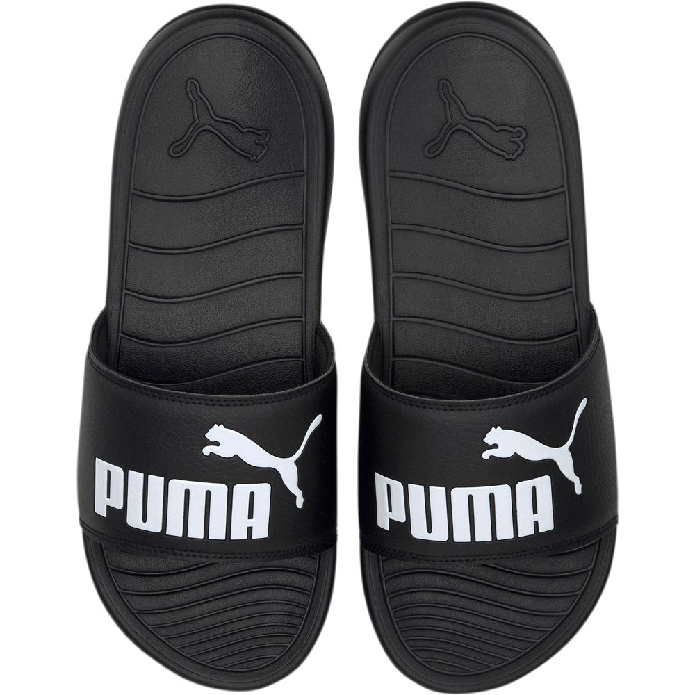 puma white slides