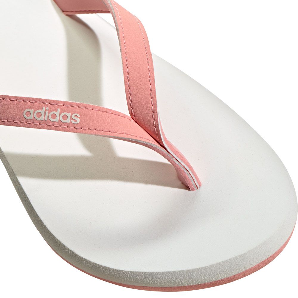 adidas flip flops womens pink