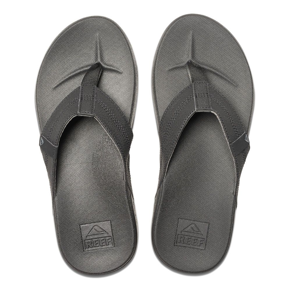 reef men's cushion bounce phantom sandals