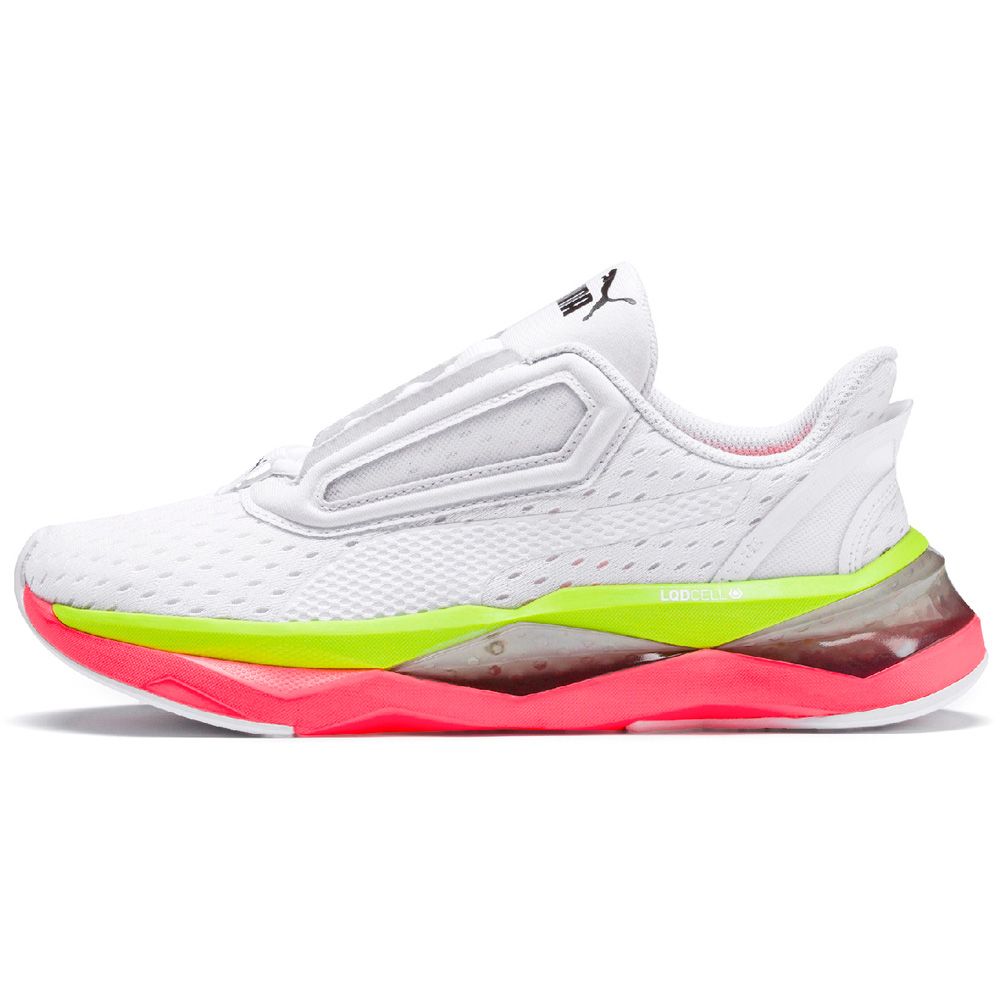Fitness Shoes Women puma white pink 