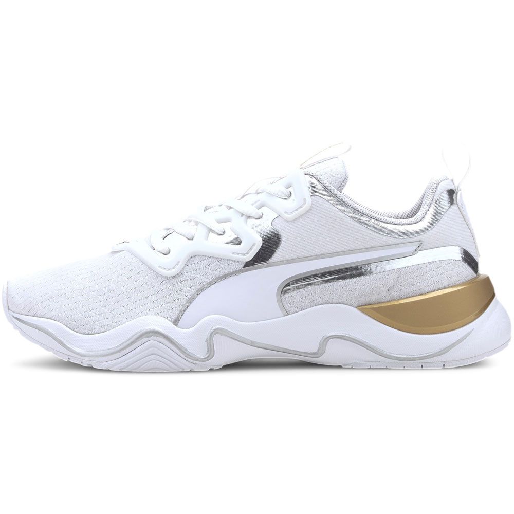puma white shoes womens