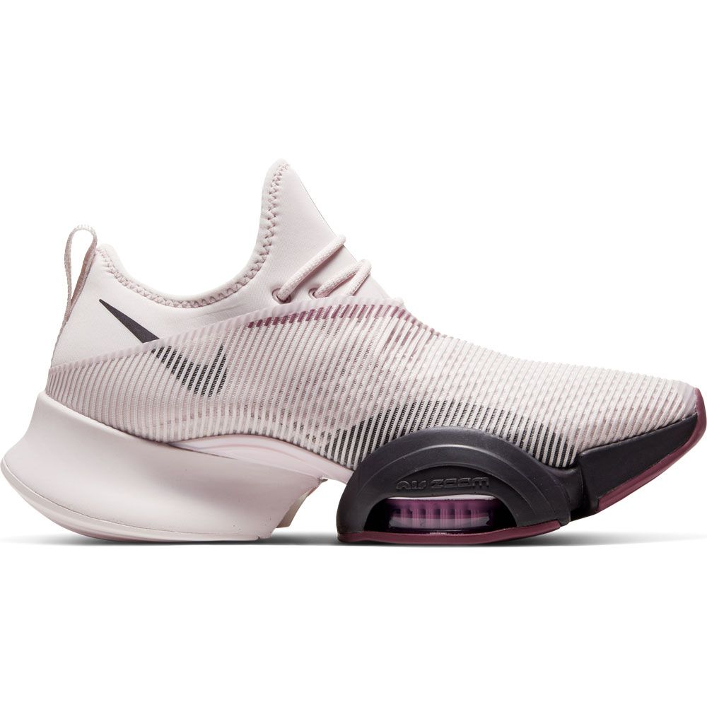Nike - Air Zoom SuperRep Training Shoes Women barely rose burgundy ash  shadow at Sport Bittl Shop