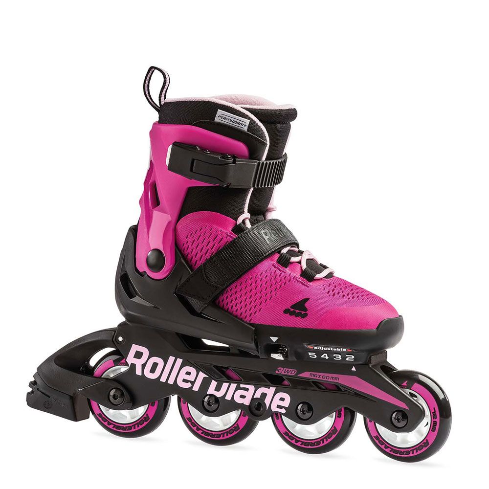 Rollerblade - Microblade G Inlineskates Kinder pink ...