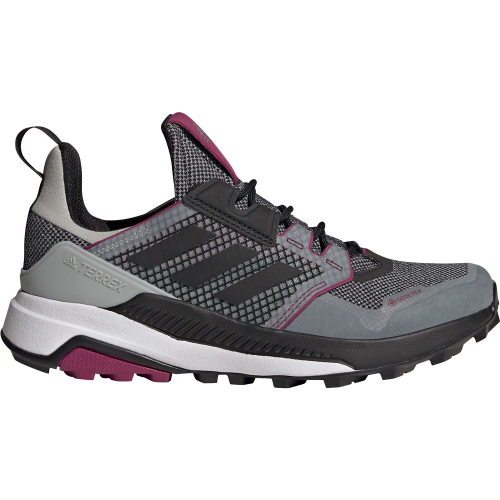 adidas - Terrex Trailmaker Gore-Tex Hiking Shoes Women grey two core black  power berry at Sport Bittl Shop