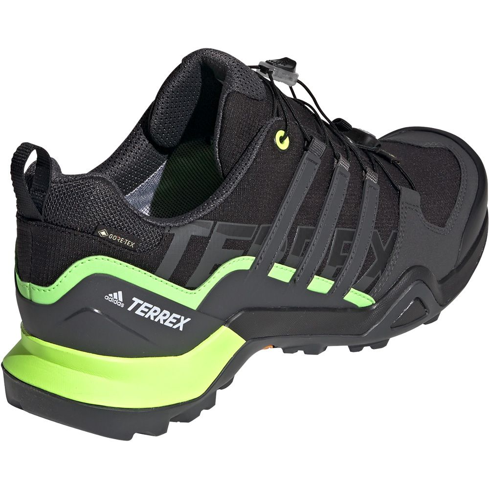 adidas - Terrex Swift R2 Gore-Tex Hiking Shoes Men core black dgh solid  grey signal green at Sport Bittl Shop