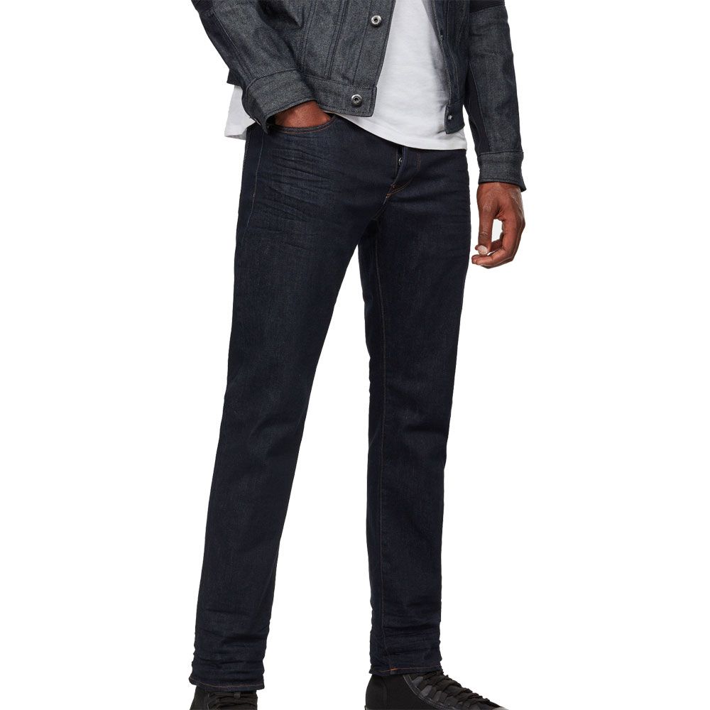 g star jeans 3301 straight fit raw