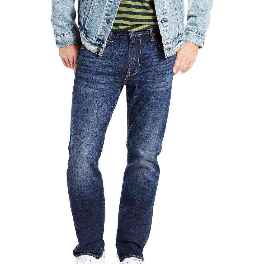 tapered cut jeans