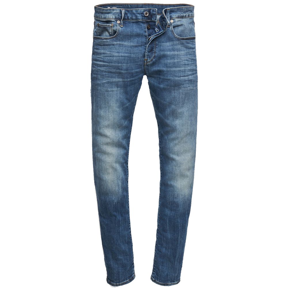 3301 Slim Jeans Men vintage medium aged 