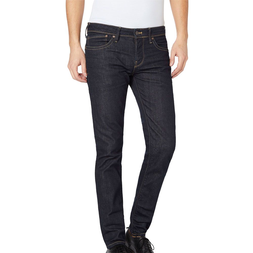 dark blue slim fit jeans mens