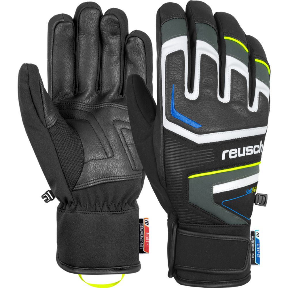 Reusch Thunder R Tex Xt Handschuhe Herren Dark Granite Safety Yellow Kaufen Im Sport Bittl Shop