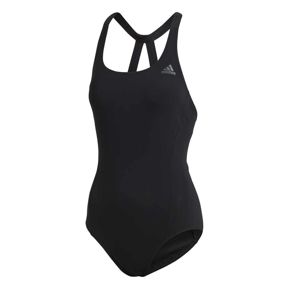 adidas - Solid Swimsuit Women black at 