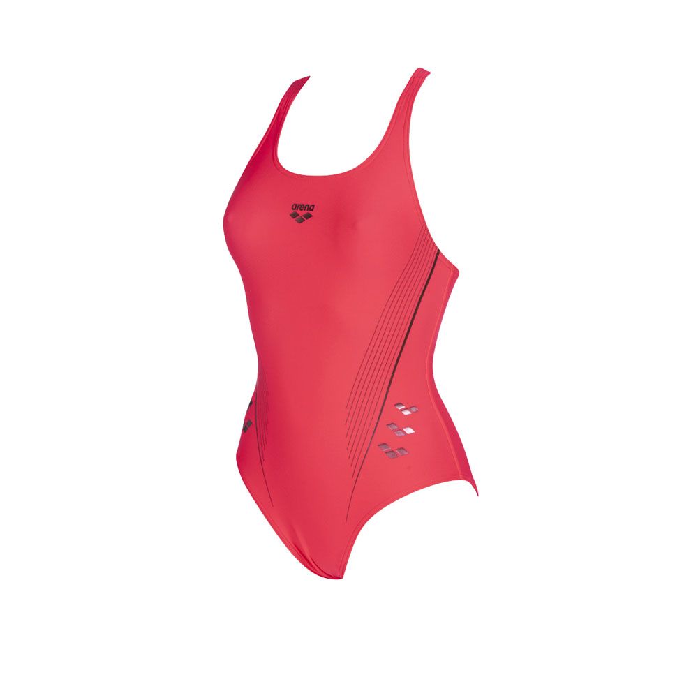 arena red swimsuit