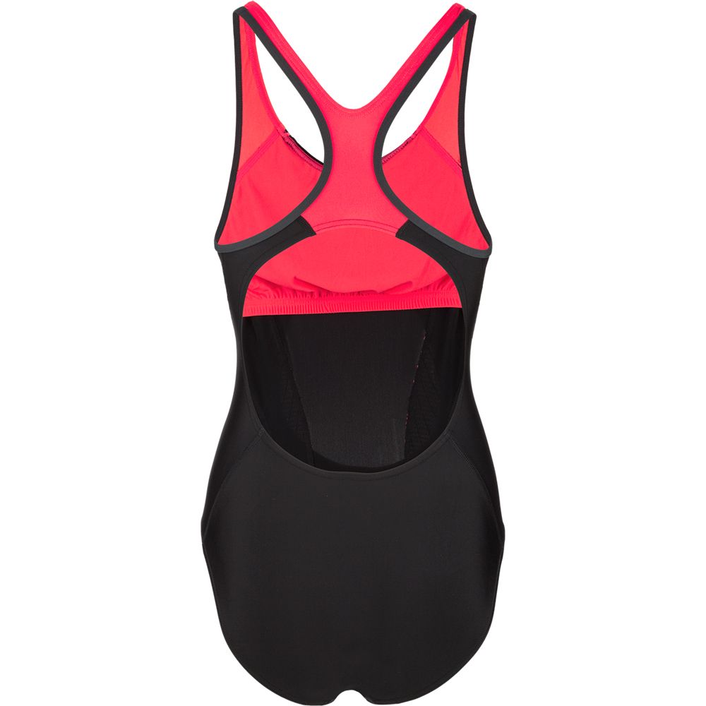 speedo fit laneback swimsuit