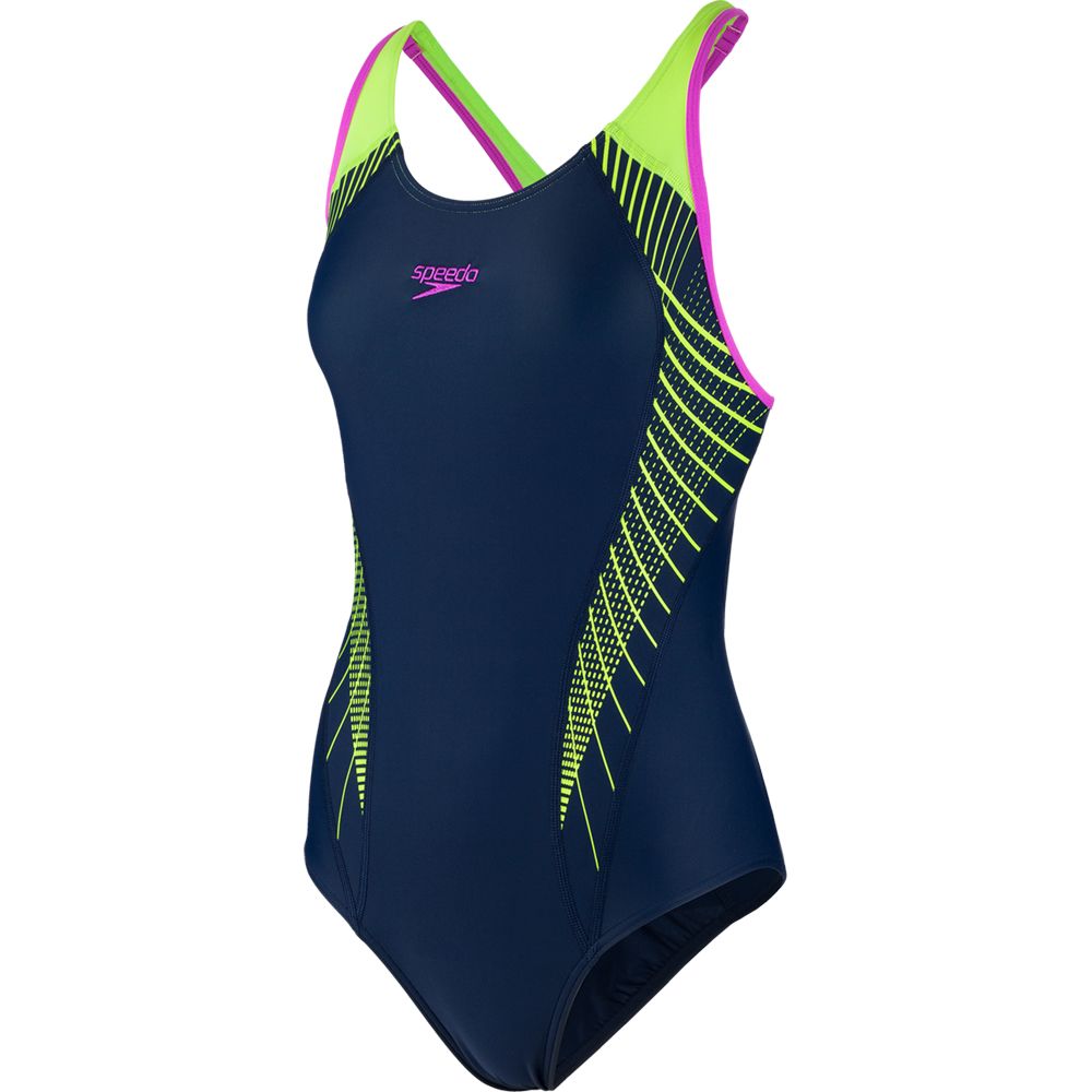 fit laneback swimsuit