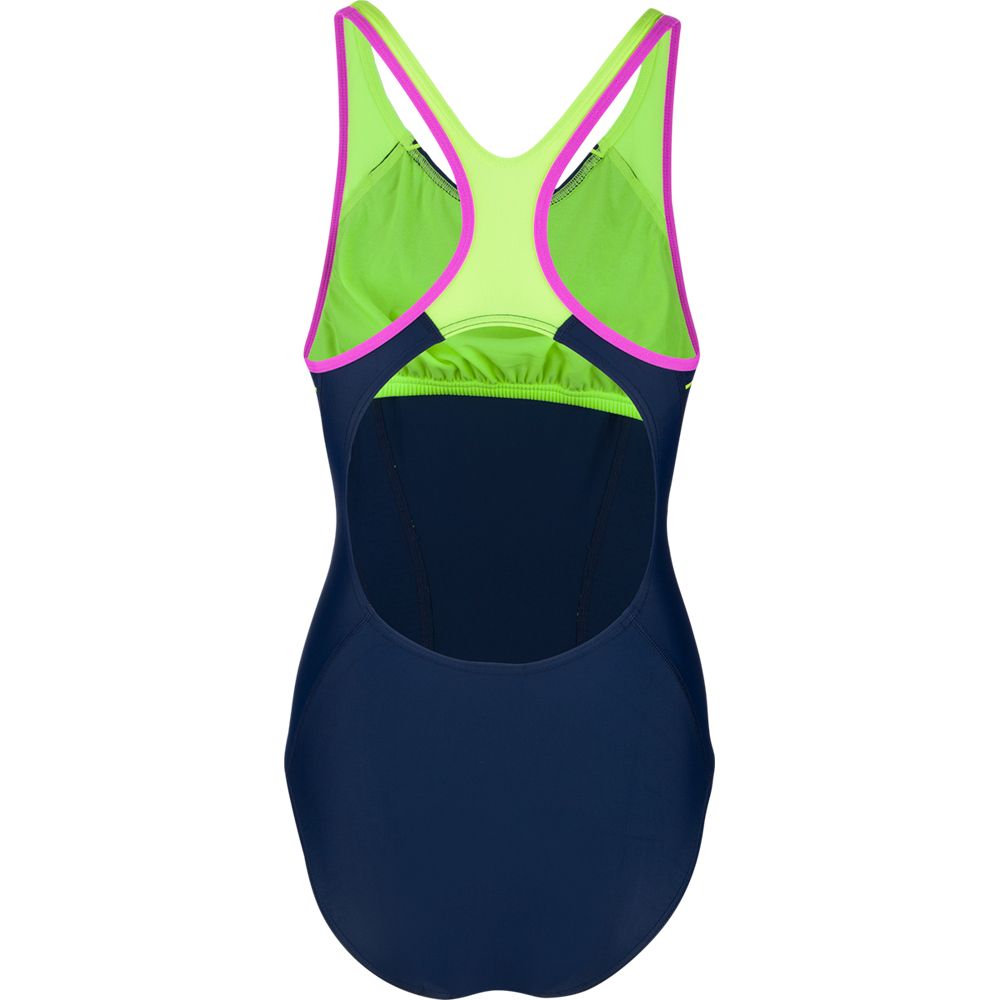 speedo fit laneback swimsuit