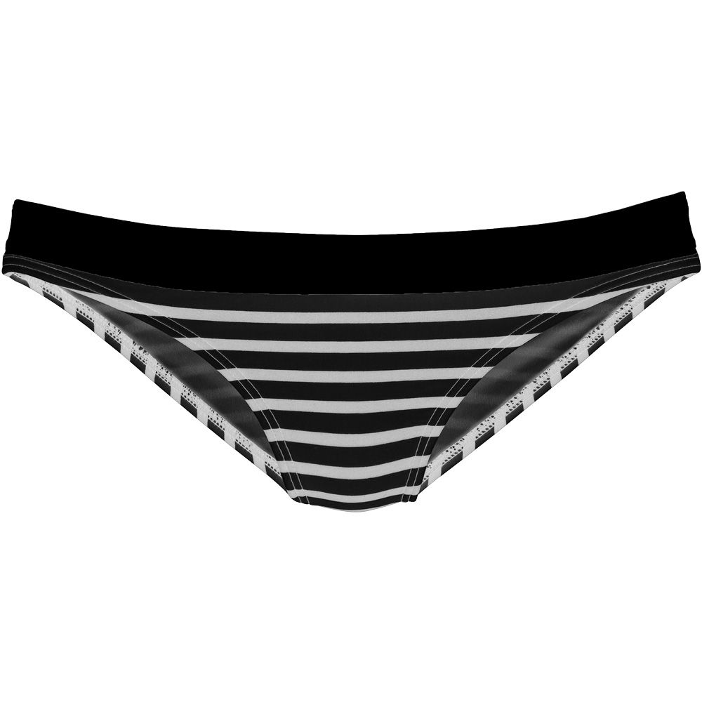 S Oliver Bikini Pants Women Black White Stripes At Sport Bittl Shop