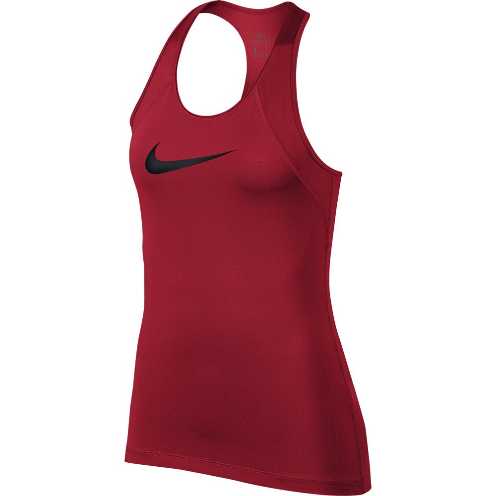 Nike - Pro Tank Top Women gym red black 