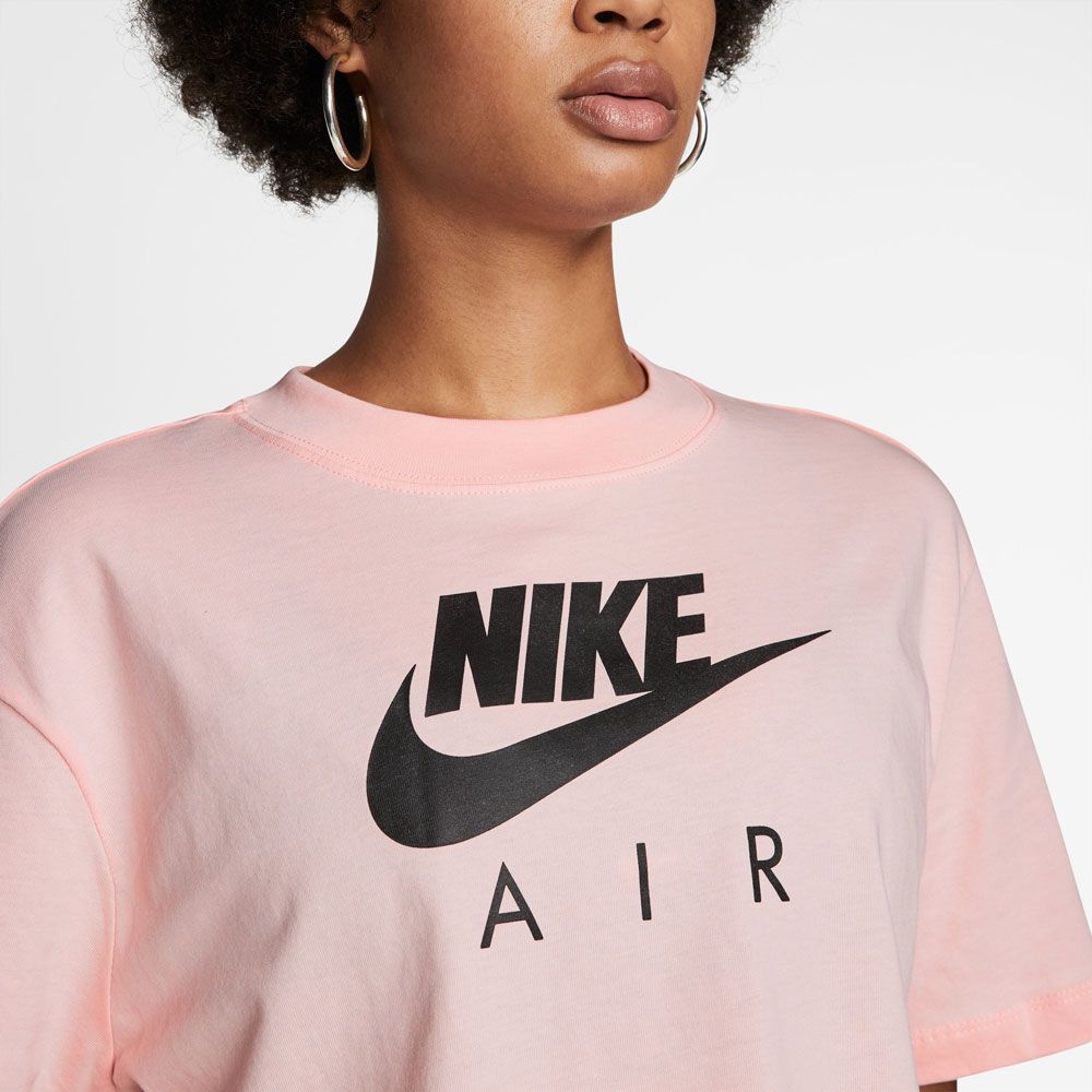 pink nike shirts for women