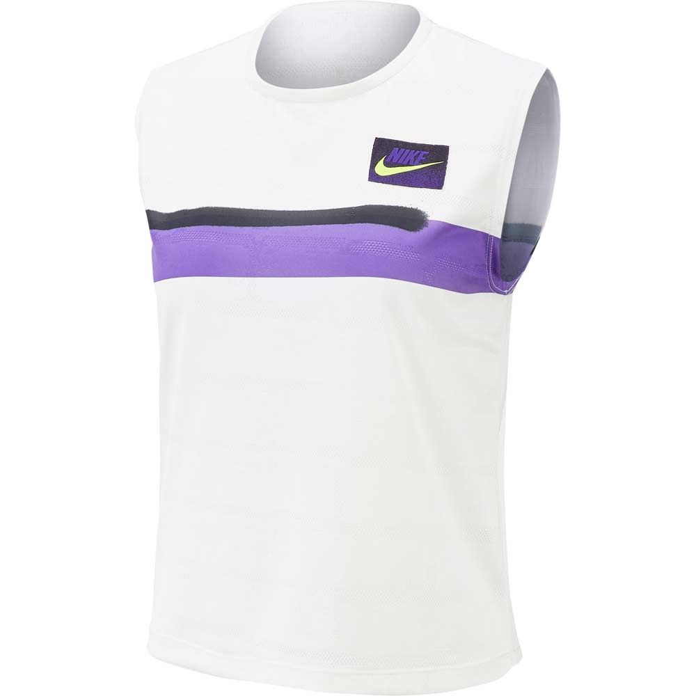 Nike - Court Slam Tanktop Women white court purple black volt at Sport  Bittl Shop
