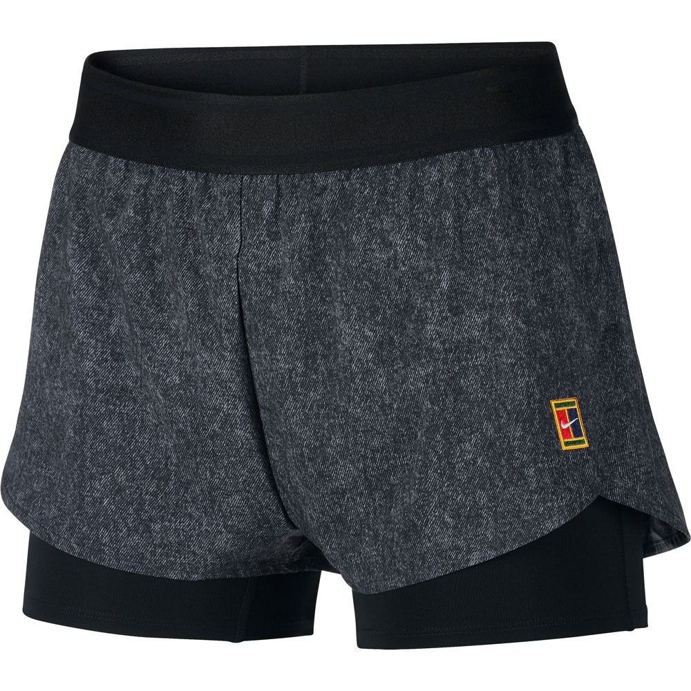 nikecourt flex shorts