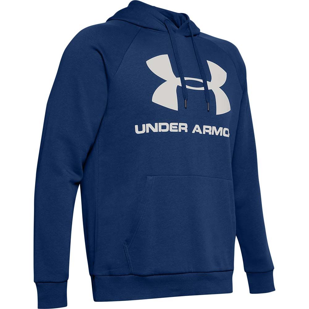 under armour rival fleece logo hoodie