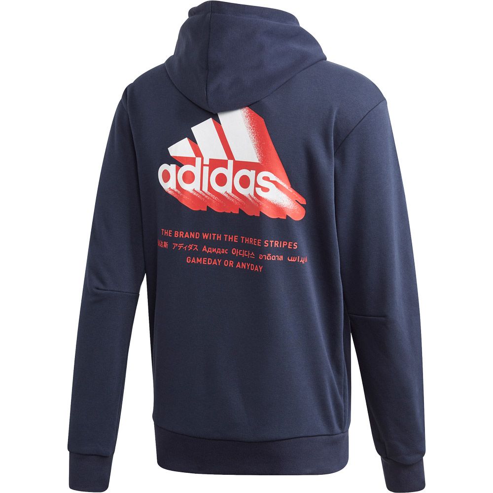 adidas graphic hoodie