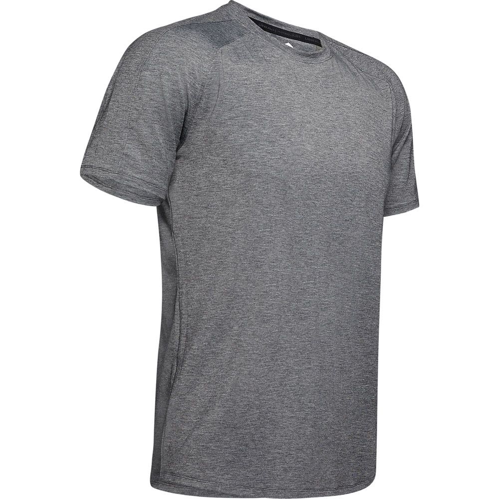 Under Armour - Athlete Recovery Travel T-shirt Men black fade heather at  Sport Bittl Shop