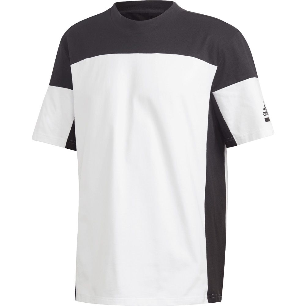 adidas - Z.N.E. T-shirt Men white black at Sport Bittl Shop