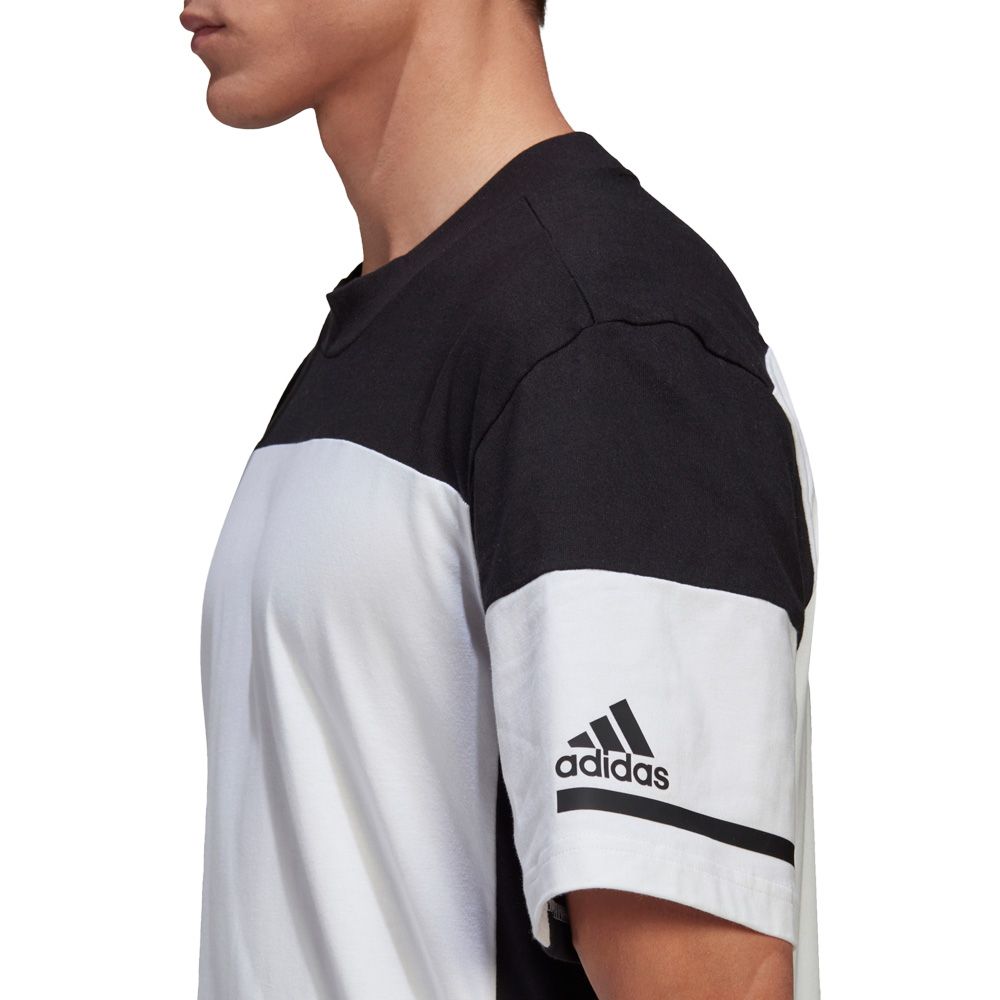 Adidas Z N E T Shirt Herren Weiss Schwarz Kaufen Im Sport Bittl Shop