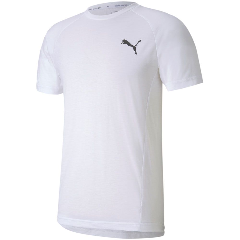 Puma - Evostripe T-shirt Men puma white 