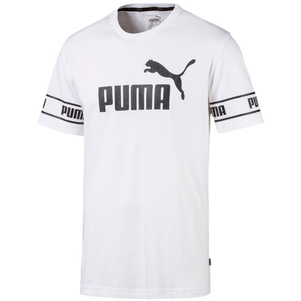 puma t shirt white