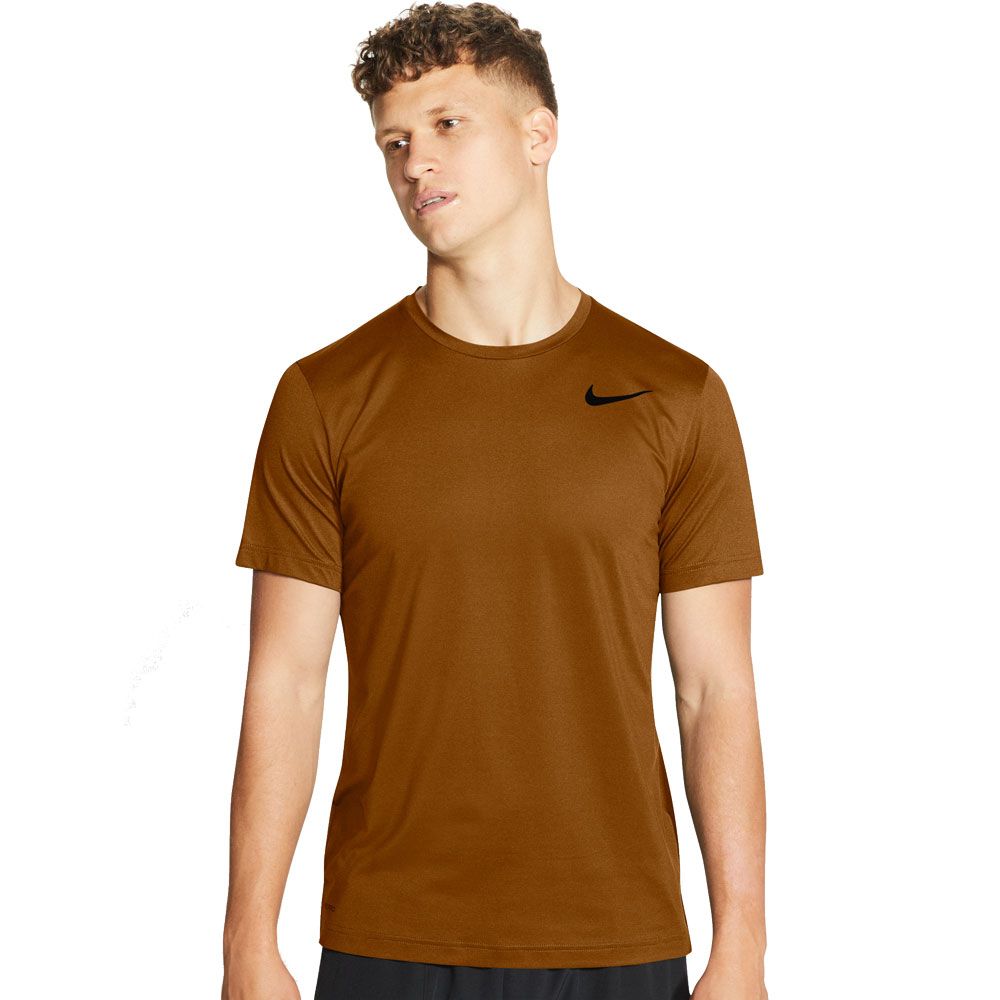 dark orange nike shirt