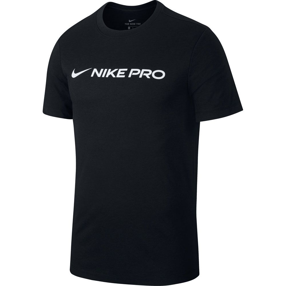 Nike - Pro Dri-FIT T-Shirt Men black at Sport Bittl Shop