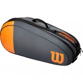 wilson tour 6 pack tennis bag